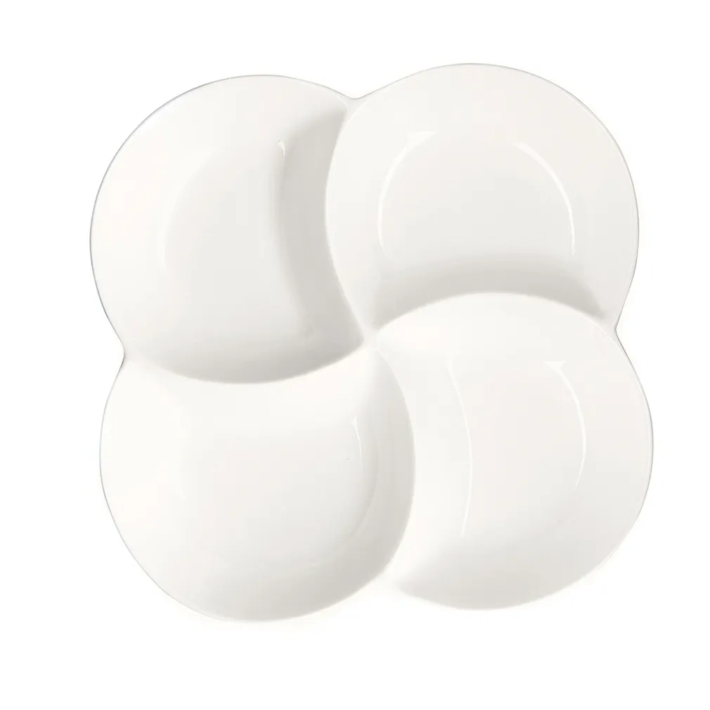 SERVEERIMISKAUSS ALTOM DESIGN PORTSELAN 21,5CM, KREEMJAS