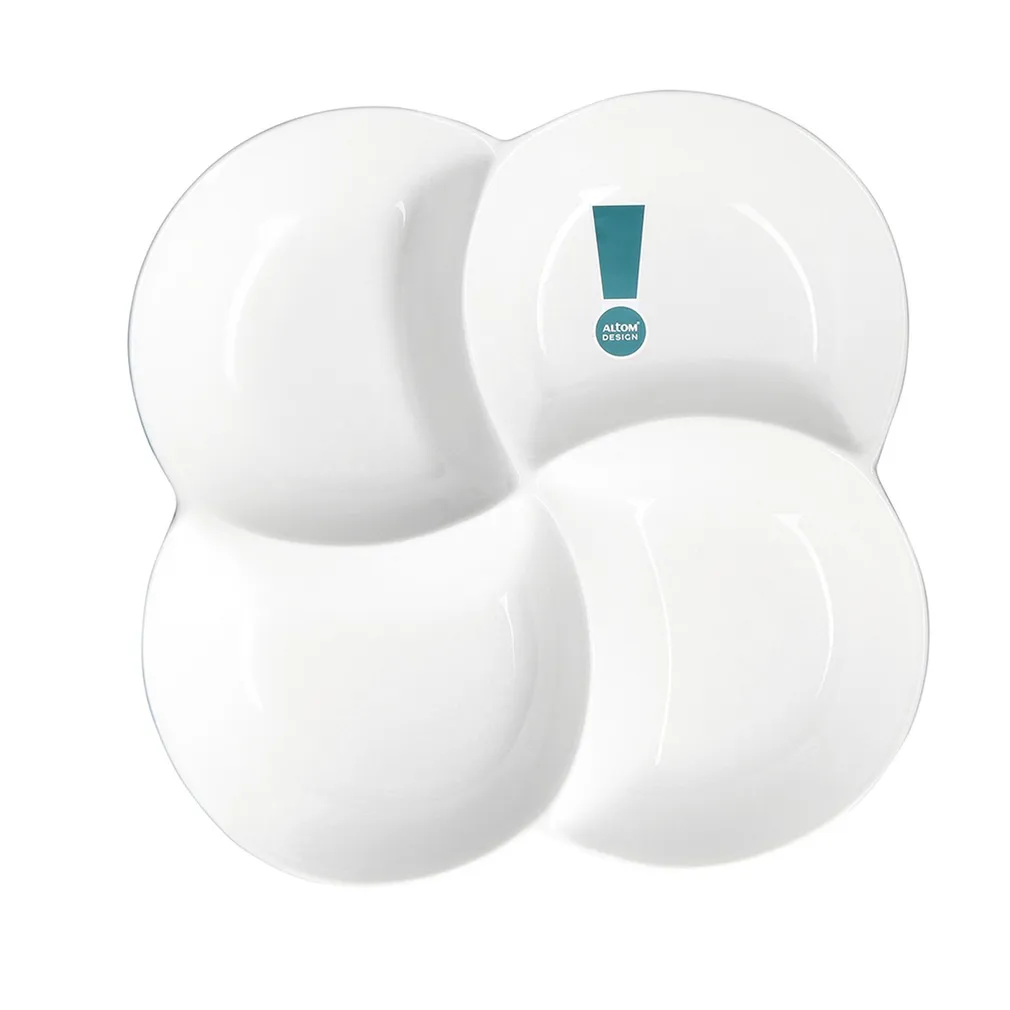 SERVEERIMISKAUSS ALTOM DESIGN PORTSELAN 21,5CM, KREEMJAS