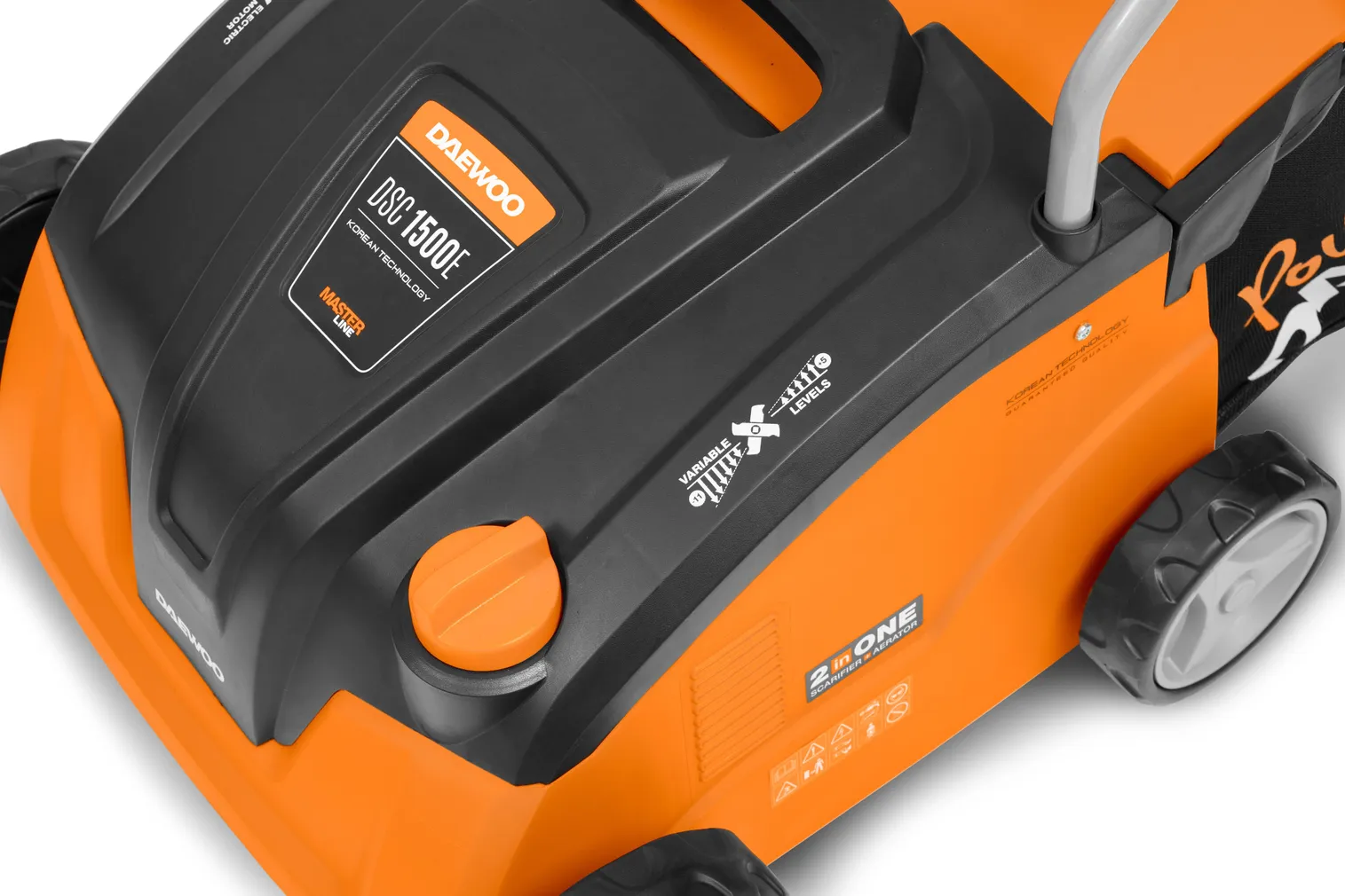 MURUÕHUTAJA DAEWOO DSC 1500E