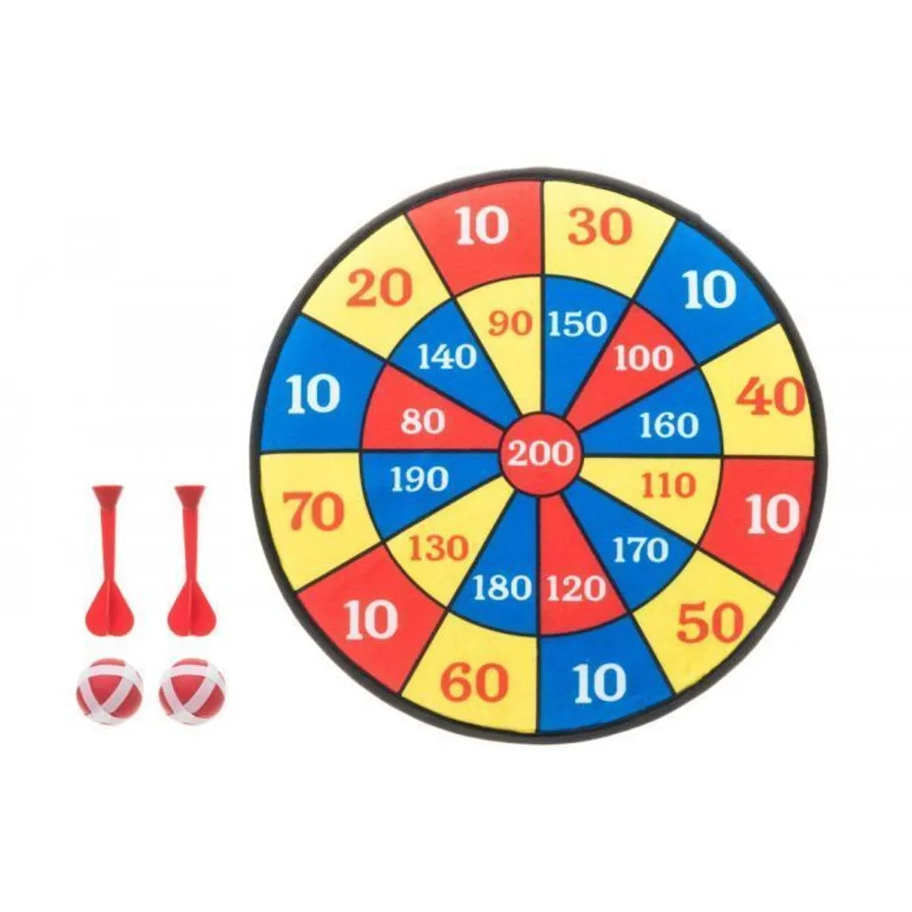 MÄNGUASI NOOLEMÄNG KLEEPUV 5-OSALINE