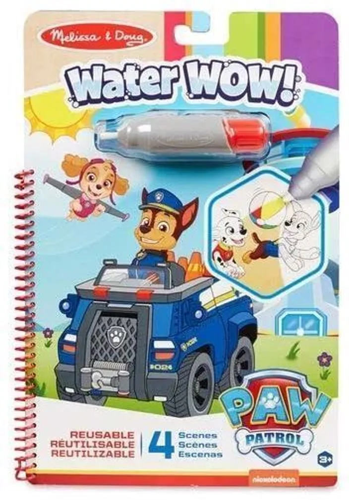 MÄNGUASI PAW PATROL VEEGA VÄRVIMINE - CHASE