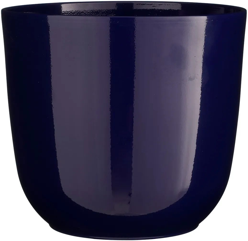 ÜMBRISPOTT MICA TUSCA LÄIKIV SININE 25X28CM