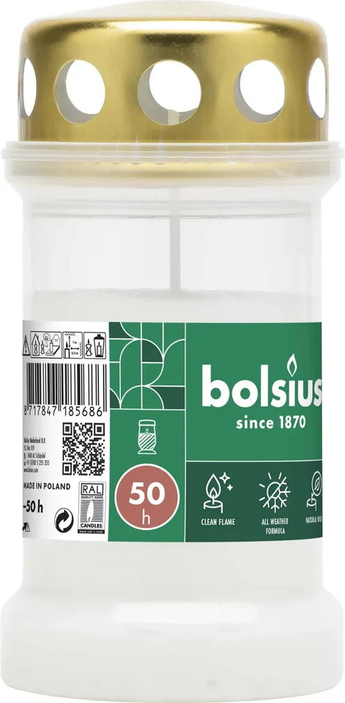 KALMUKÜÜNAL KAANEGA BOLSIUS 50H VALGE