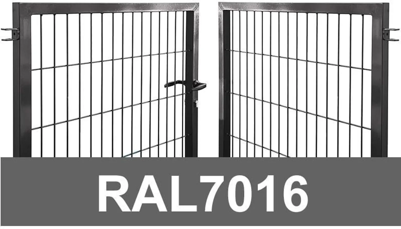 AUTOVÄRAV STRONG 50X200/5MM 1950X4000MM HALL RAL7016