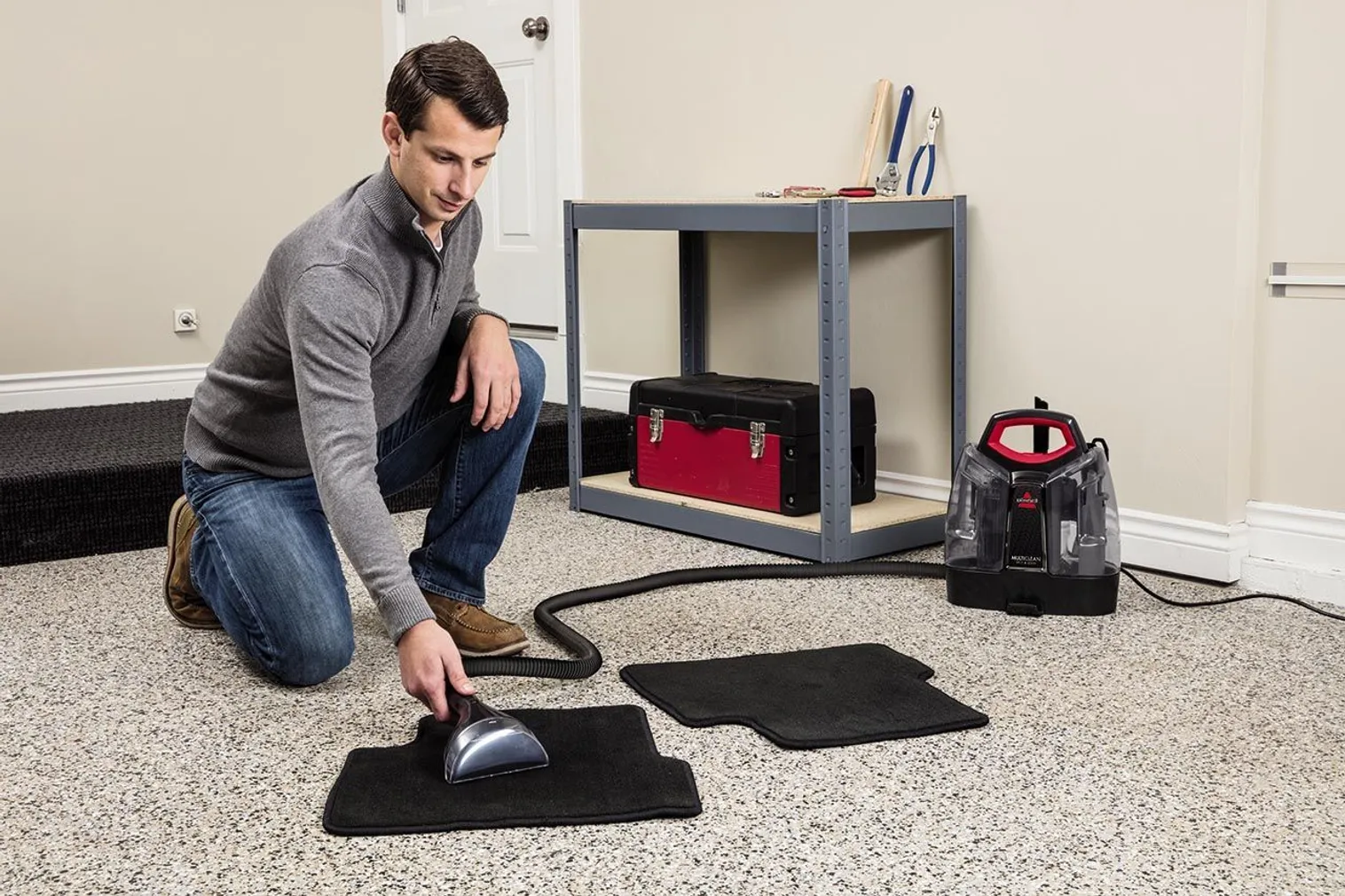 TEKSTIILIPESUR BISSELL MULTICLEAN SPOT & STAIN 4720M