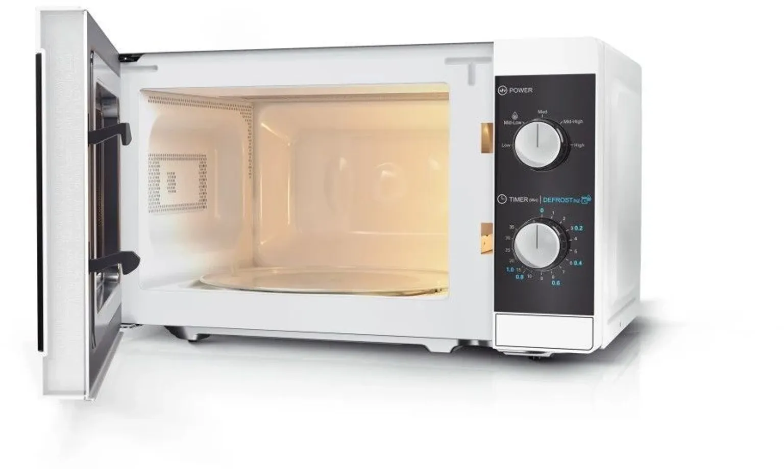 MIKROLAINEAHI SHARP 20L 800W YC-MS01E-W