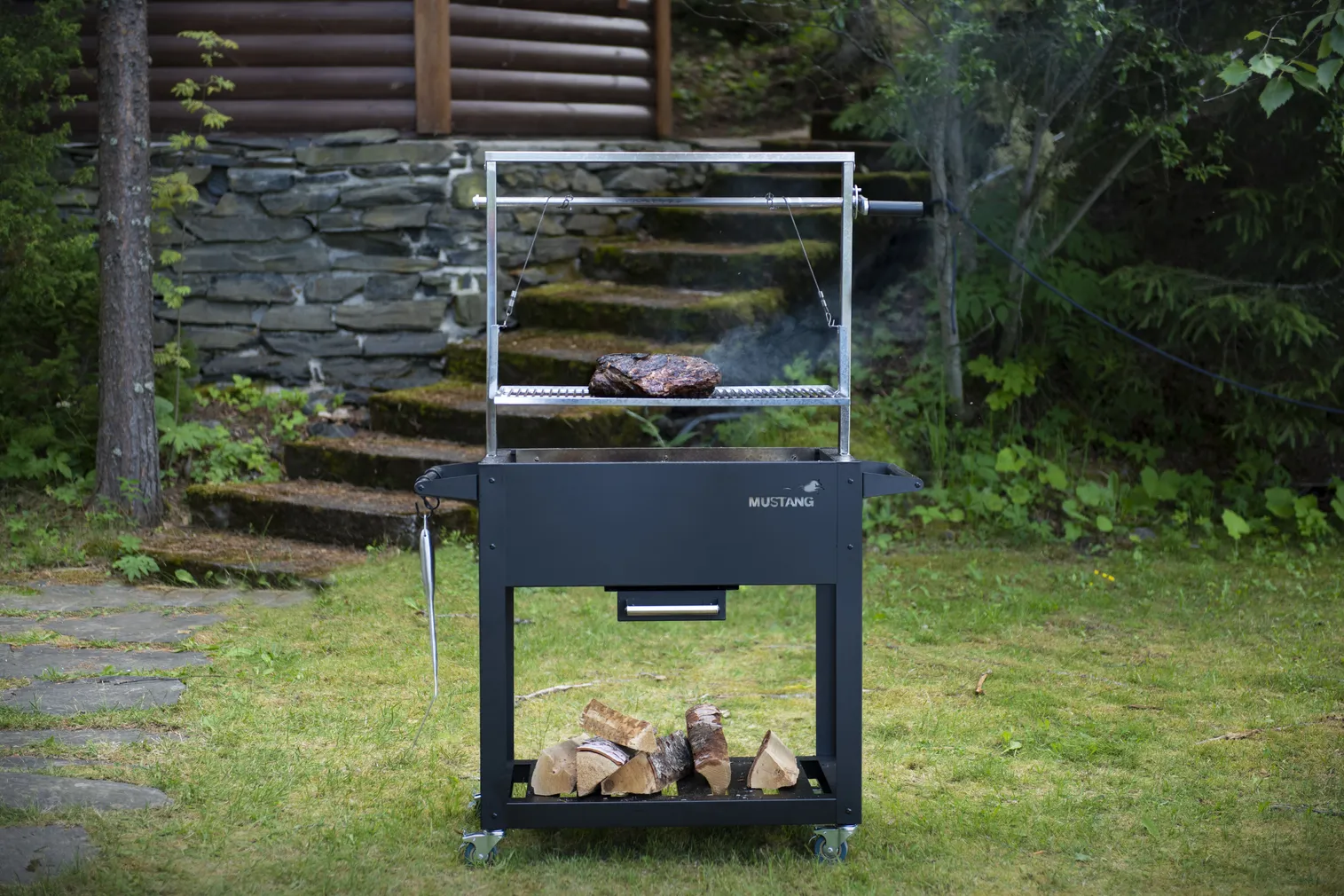 SÖEGRILL MUSTANG PATAGONIA