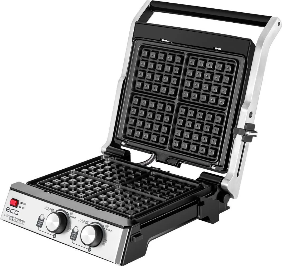 KONTAKGRILL ECG KG 2033 DUO GRILL & WAFFLE