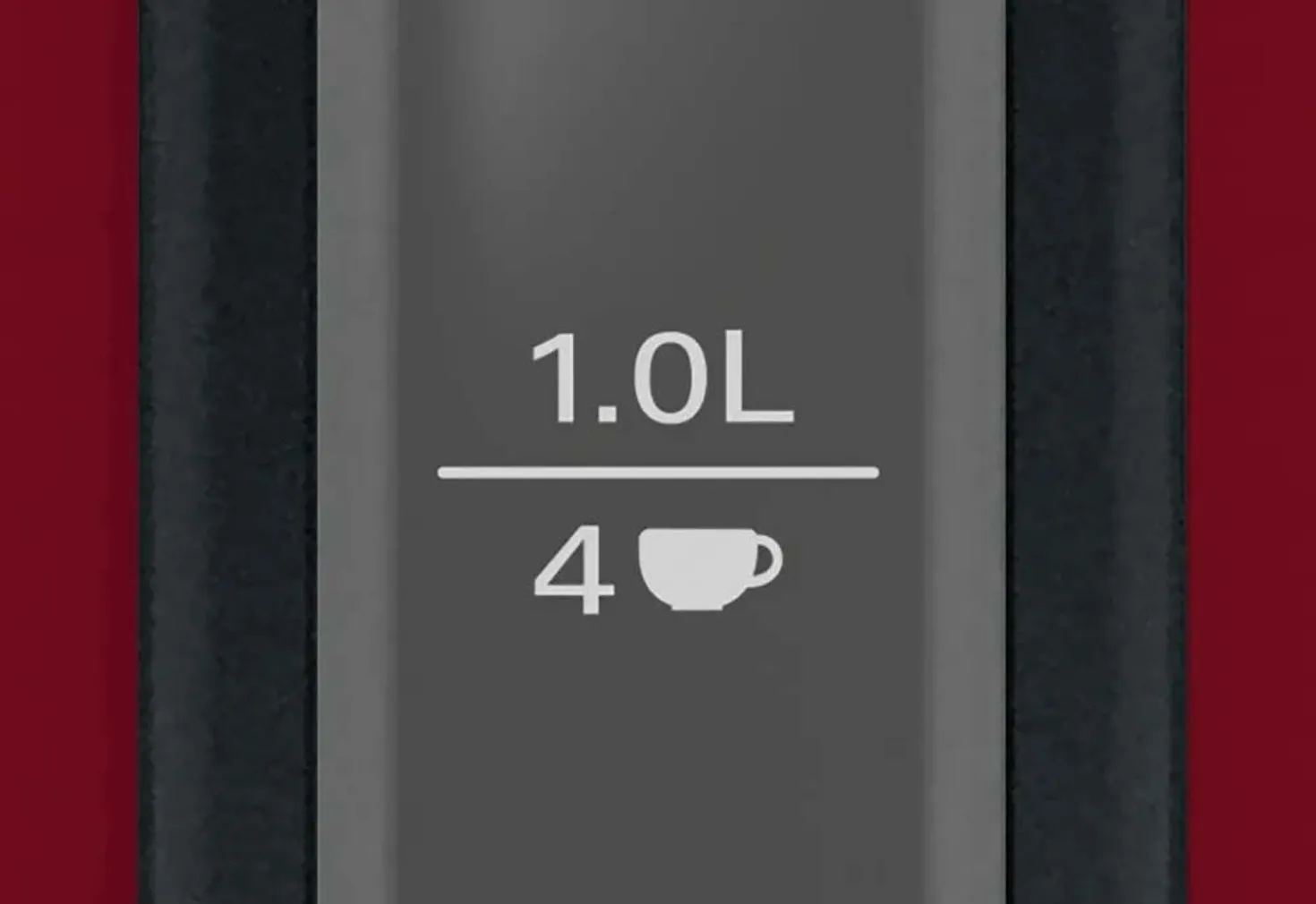 VEEKEETJA BOSCH DESIGNLINE TWK3P424 1,7L PUNANE