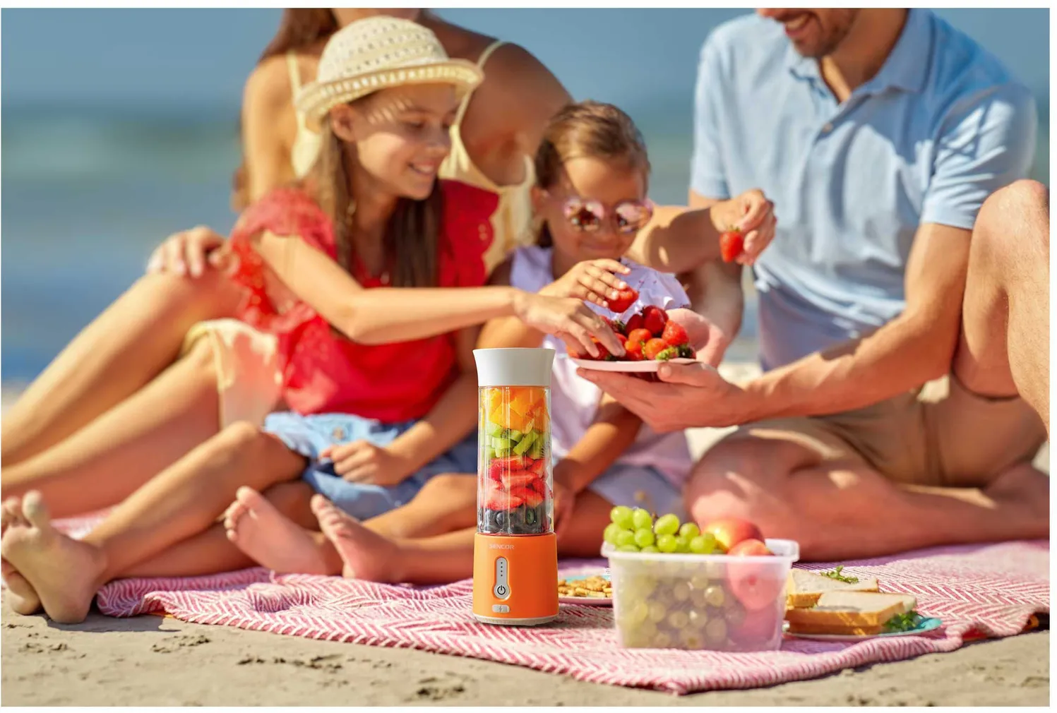 SMUUTIBLENDER SENCOR SBL 133OR JUHTMEVABA 150W