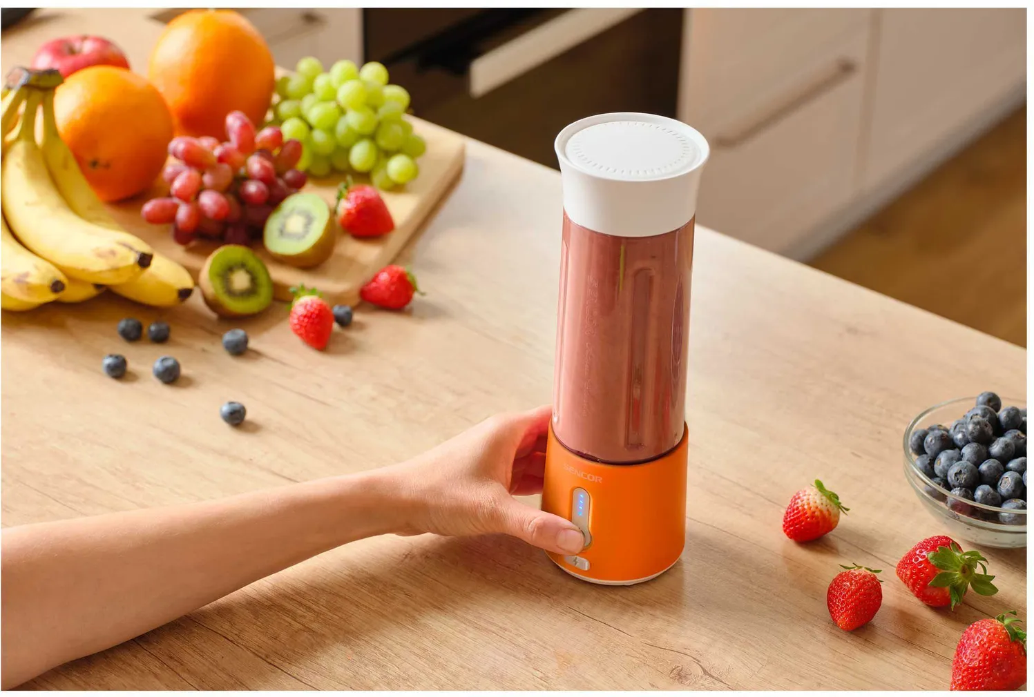 SMUUTIBLENDER SENCOR SBL 133OR JUHTMEVABA 150W