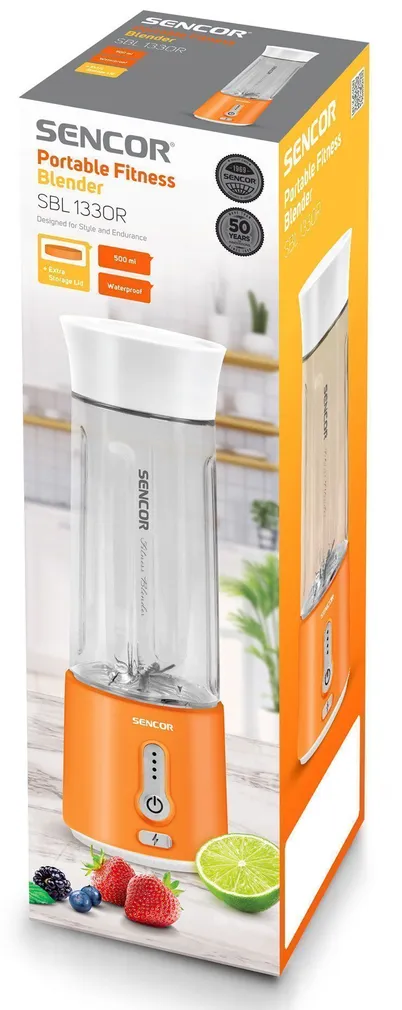 SMUUTIBLENDER SENCOR SBL 133OR JUHTMEVABA 150W