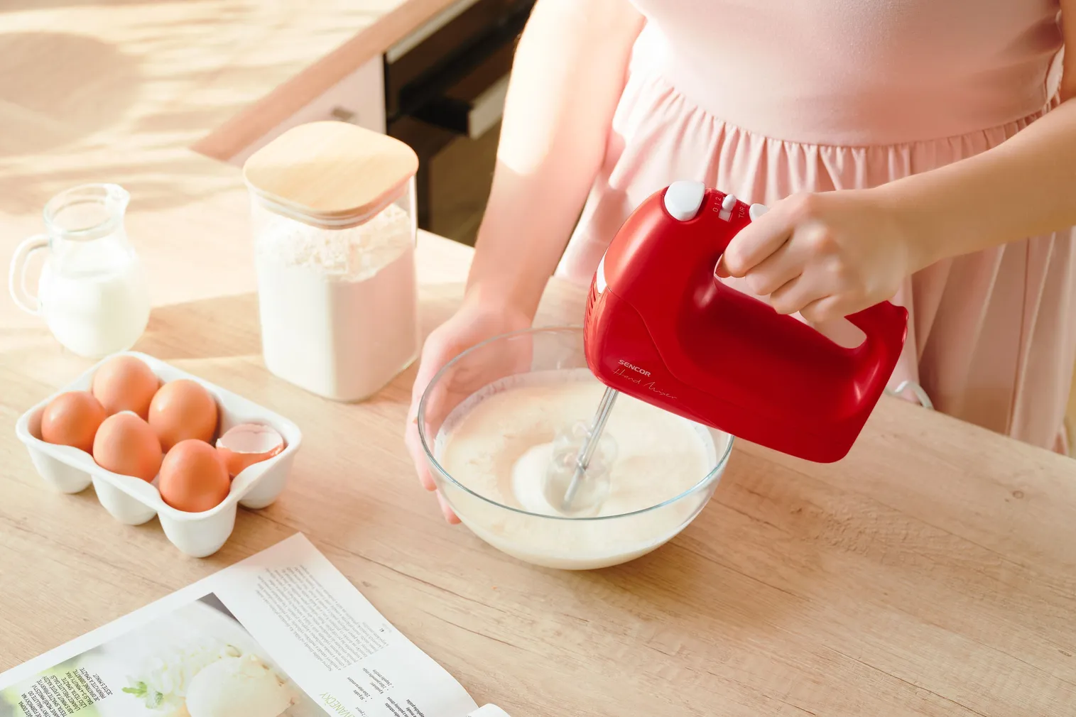 KÄSIMIKSER SENCOR SHM 5404RD 300W