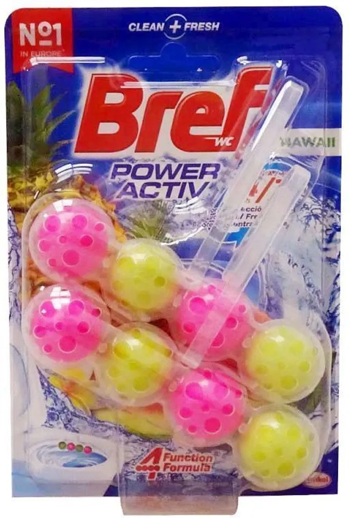 WC PUHASTUSVAHEND BREF POWER ACTIVE 2X50G HAWAII