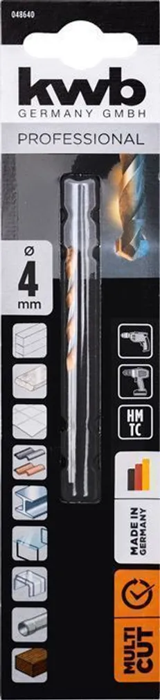 UNIVERSAALPUUR KWB 4,0MM