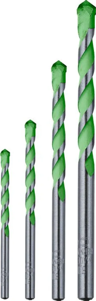 BETOONI- JA KIVIPUURIDE KOMPLEKT KWB 5-10MM, 4-OSALINE