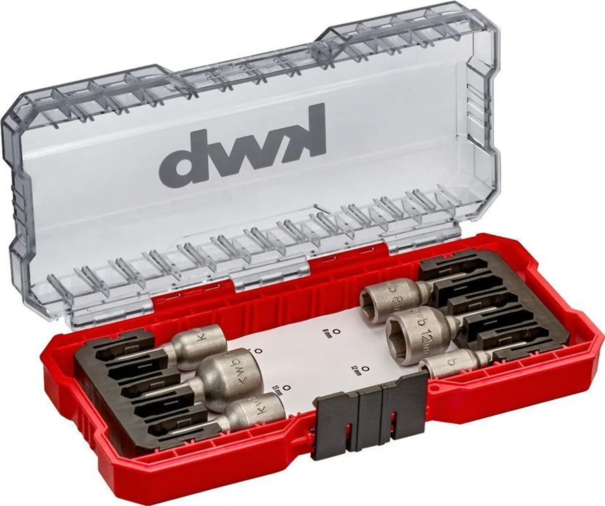 PADRUNVÕTMETE KOMPLEKT KWB HOIUKARP 6-OSALINE