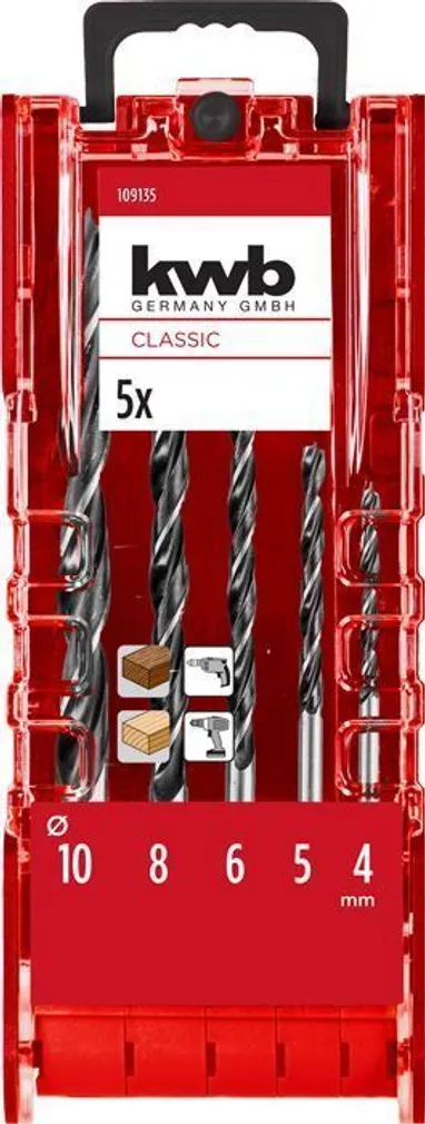 PUIDUPUURIDE KASSETT KWB KARP 5-OSALINE