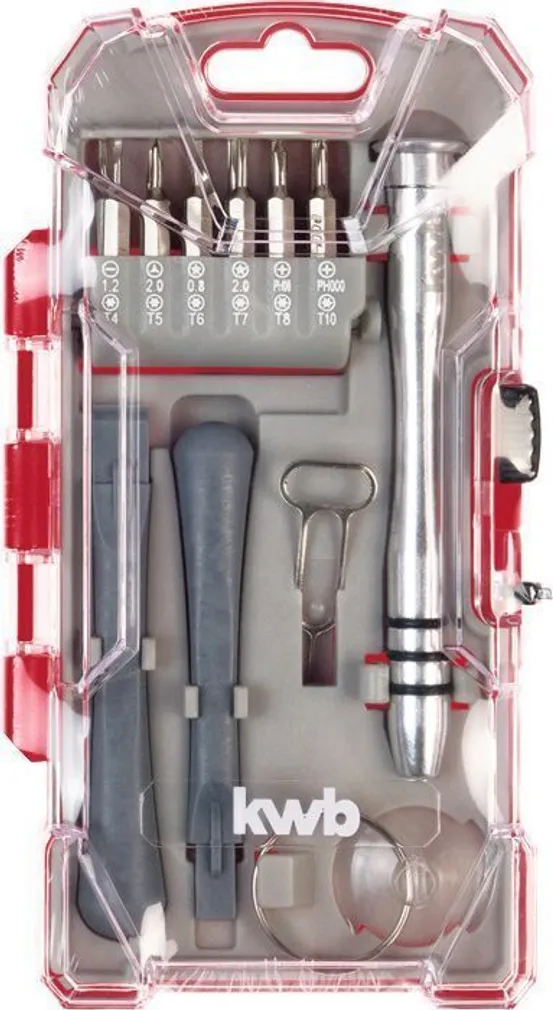 PARANDUSKOMPLEKT KWB NUTITELEFONI JAOKS 17-OSALINE