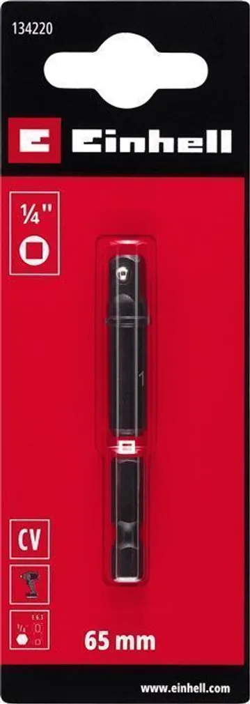 PADRUNI ADAPTER KWB, LÖÖK 1/4" 65MM