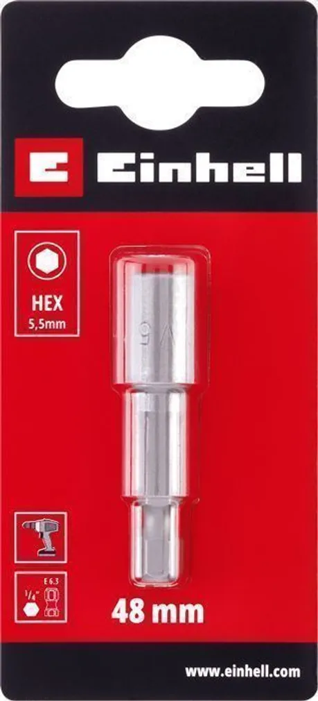 LÖÖKPADRUNVÕTI KWB 5,5MM