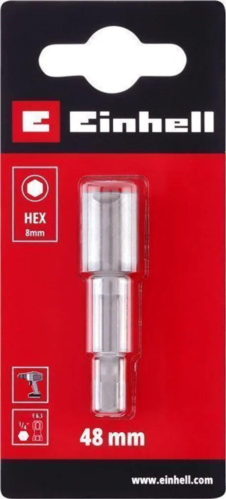 LÖÖKPADRUNVÕTI KWB 8MM