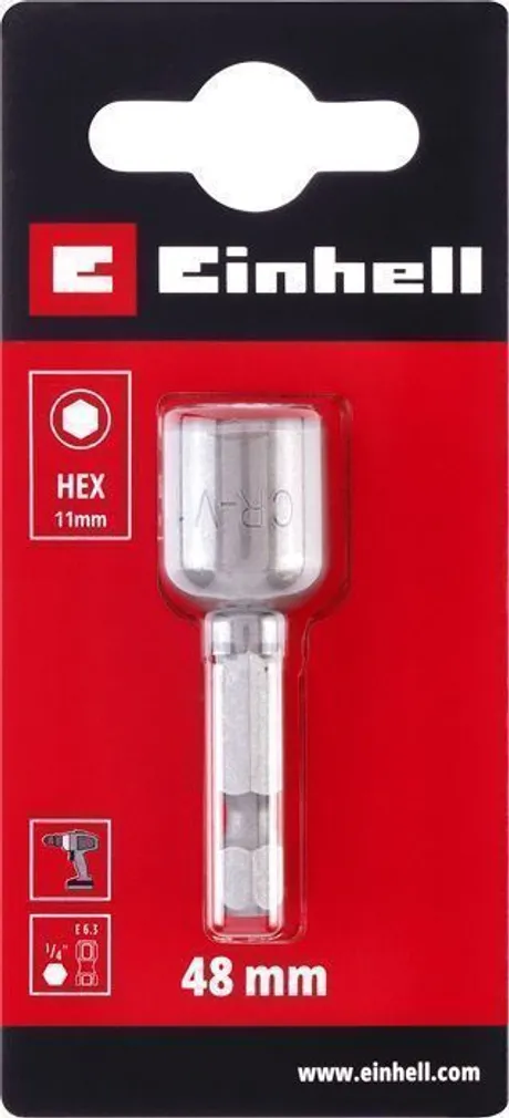 LÖÖKPADRUNVÕTI KWB 11MM