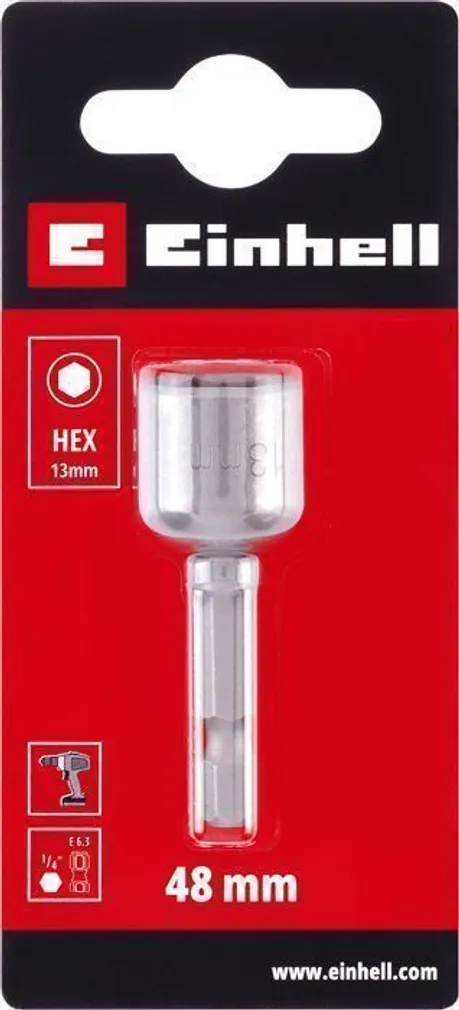 LÖÖKPADRUNVÕTI KWB 13MM