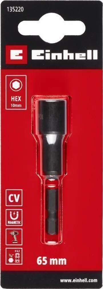 PADRUNVÕTI KWB 10MM, MAGNETILINE