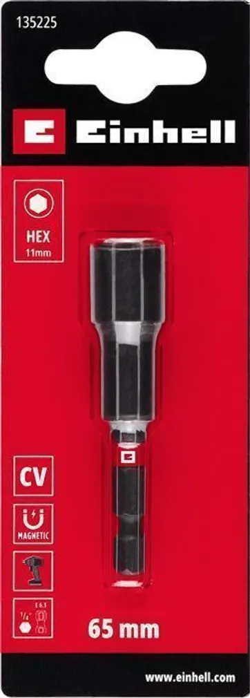 PADRUNVÕTI KWB 11MM, MAGNETILINE