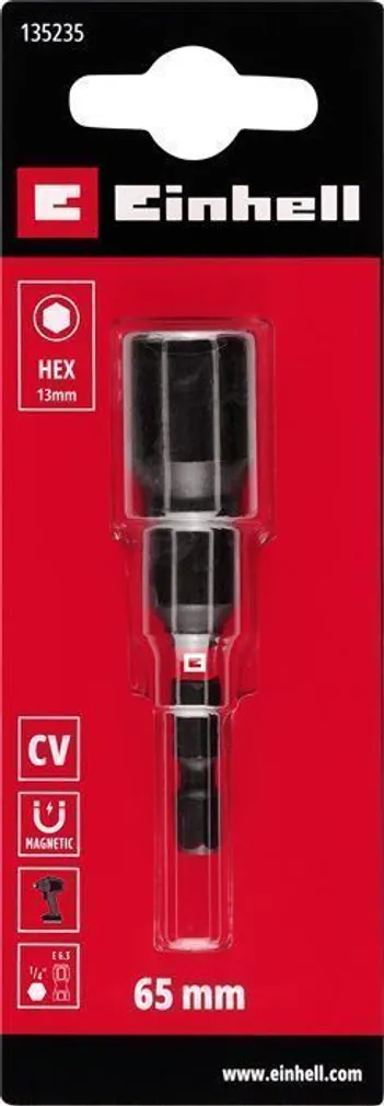 PADRUNVÕTI KWB 13MM, MAGNETILINE