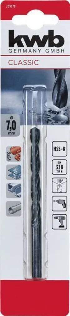 KEERDPUUR KWB HSS 7,0MM