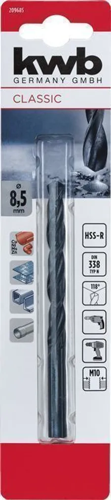 KEERDPUUR KWB HSS 8,5MM