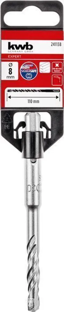 LÖÖKPUUR KWB 8,0X110 HB44