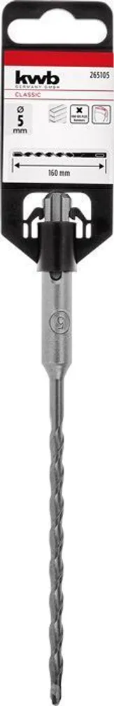 LÖÖKPUUR KWB HB2 5X160