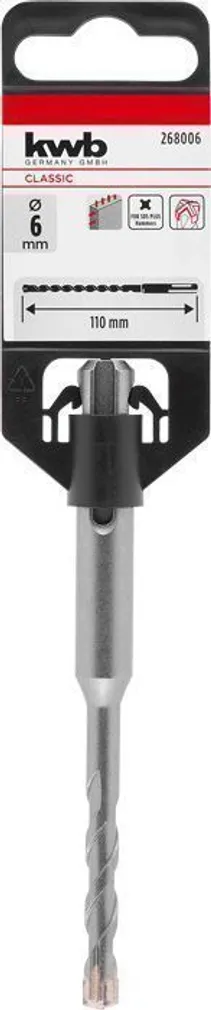 LÖÖKPUUR KWB HB2X 6X110