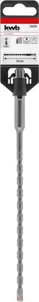 LÖÖKPUUR KWB HB2X 6X210