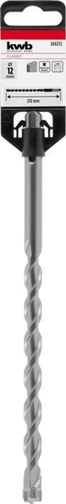 LÖÖKPUUR KWB HB2X 12X210