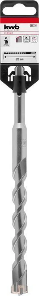 LÖÖKPUUR KWB HB2X 16X210