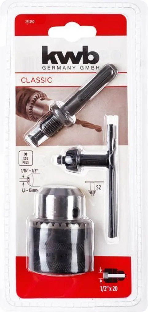 PUURIPADRUN KWB 13 mm 1/2“X20