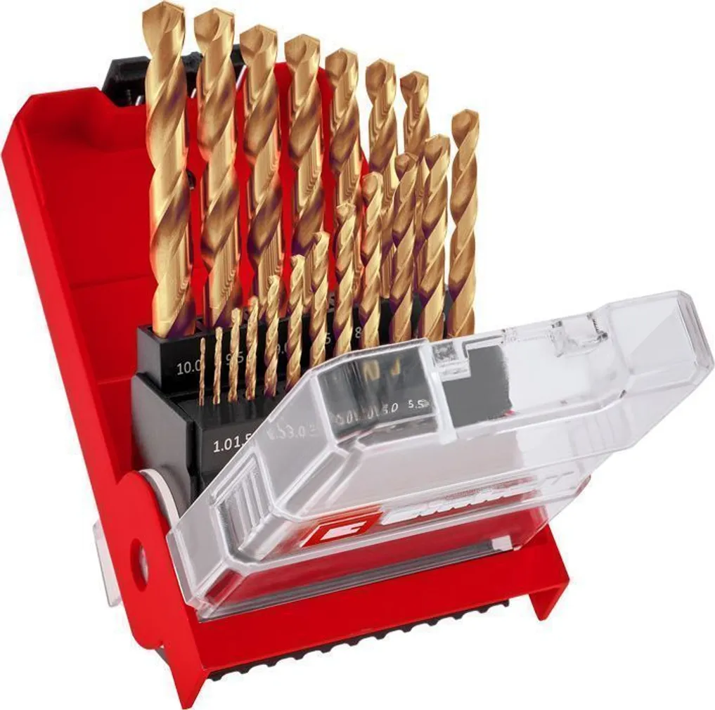 PUURIDE KOMPLEKT KWB HSS-TiN 19-OSALINE