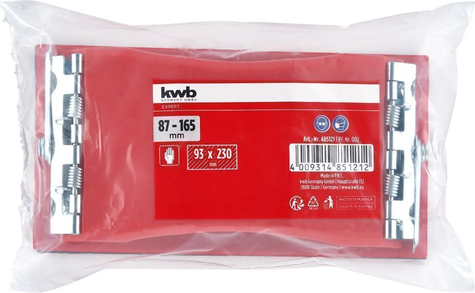 KÄSILIHVIJA KWB VEDRUKLAMBRIGA