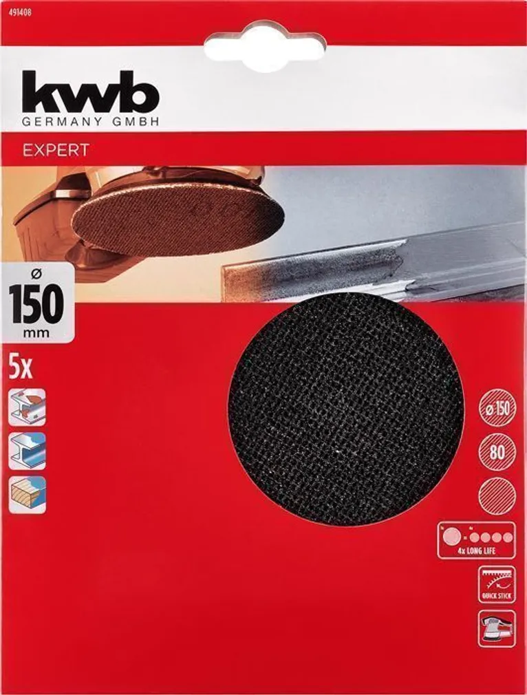 LIHVIMISVÕRK KWB TAKJAKINNISEGA 150 P80