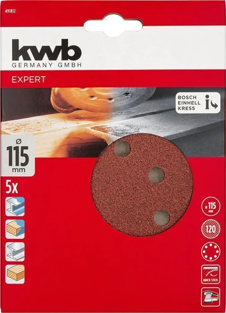 LIHVKETAS KWB TAKJAKINNISEGA 115/120