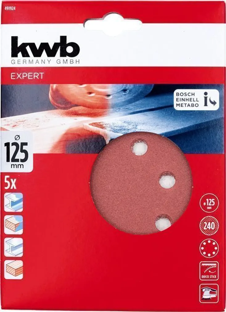 LIHVKETAS KWB TAKJAKINNISEGA 125/240