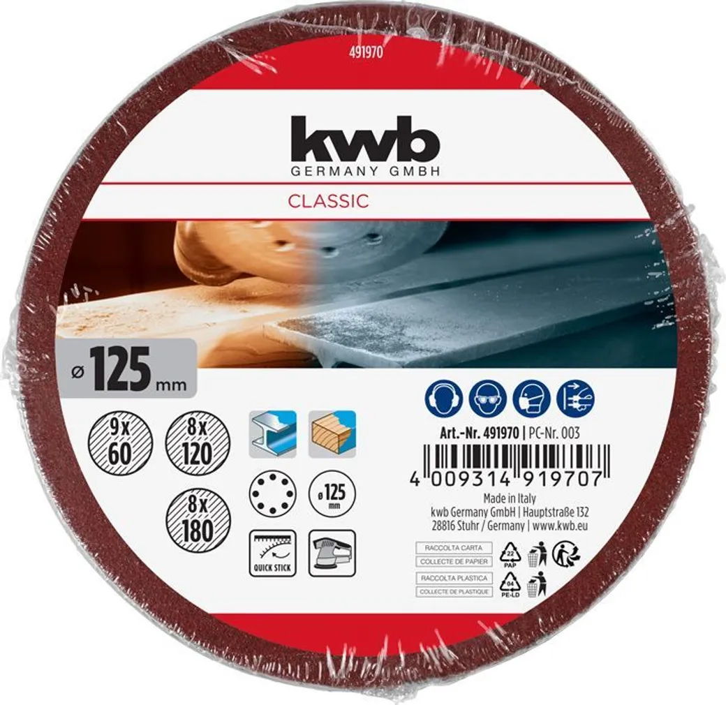 LIHVKETAS KWB PEX VALIK 125MM