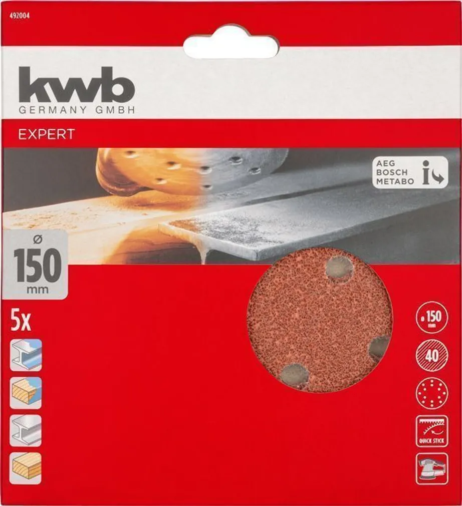 LIHVKETAS KWB TAKJAKINNISEGA 150/ 40