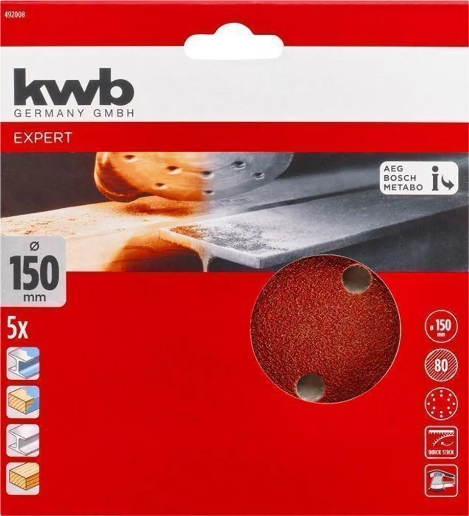 LIHVKETAS KWB TAKJAKINNISEGA 150/ 80