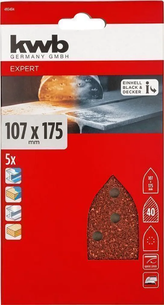 UNIVERSAALSED LIHVIMISKETTAD KWB P40