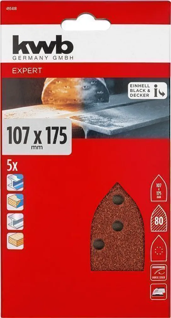 UNIVERSAALSED LIHVIMISKETTAD KWB P8 KOLMNURK